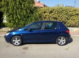פיג'ו&nbsp;307&nbsp;XS אוט' 2.0&nbsp;2002