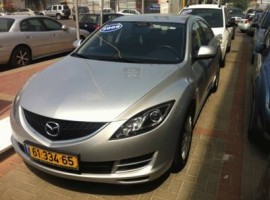 מאזדה&nbsp;6 החדשה&nbsp;LUXURY אוט' 2.0&nbsp;2009