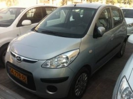 יונדאי&nbsp;i10&nbsp;INSPIRE / GL אוט' 1.1&nbsp;2009