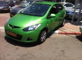 מאזדה&nbsp;2&nbsp;DYNAMIC אוט' 1.5&nbsp;2009