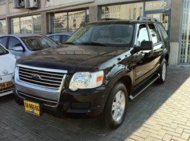 פורד&nbsp;אקספלורר&nbsp;XLT אוט' 3.5&nbsp;2008
