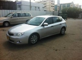 סובארו&nbsp;B3 החדשה 5 דל'&nbsp;RX אוט' 1.5&nbsp;2008