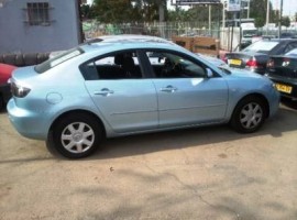 מאזדה&nbsp;3&nbsp;ACTIVE אוט' 1.6&nbsp;2008