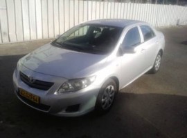 טויוטה&nbsp;קורולה החדשה&nbsp;SUN רובוטית 1.6&nbsp;2008