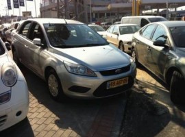 פורד&nbsp;פוקוס&nbsp;TREND אוט' 1.6&nbsp;2008