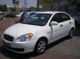 יונדאי&nbsp;אקסנט&nbsp;GL אוט' 1.6&nbsp;2008