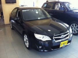 סובארו&nbsp;B4&nbsp;PREMIUM אוט' 2.5 (דגם מיוחד)&nbsp;2007