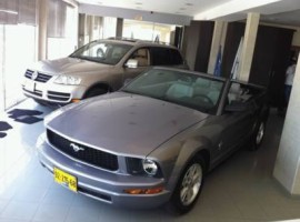 פורד&nbsp;מוסטנג&nbsp;אוט' קבריולט 4.0&nbsp;2008