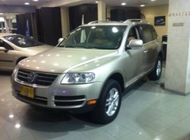 פולקסווגן&nbsp;טוארג&nbsp;V6 LUXURY אוט' 3.6&nbsp;2007
