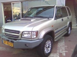 איסוזו&nbsp;טרופר ארוך&nbsp;ES אוט' ארוך 3.0&nbsp;2003