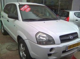 יונדאי&nbsp;טוסון&nbsp;ARIZONA אוט' 2.7&nbsp;2008