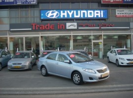 טויוטה&nbsp;קורולה החדשה&nbsp;GLI אוט' 1.6&nbsp;2008