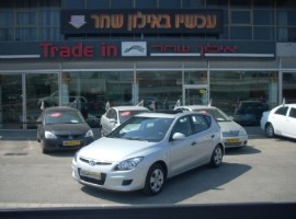 יונדאי&nbsp;i30&nbsp;PREMIUM אוט' 1.6&nbsp;2010