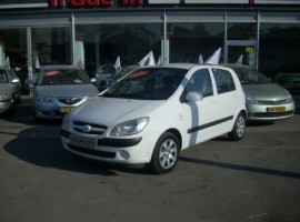 יונדאי&nbsp;גטס&nbsp;GLI ידני 1.4&nbsp;2008