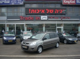 יונדאי&nbsp;מטריקס&nbsp;GL אוט' 1.6&nbsp;2009