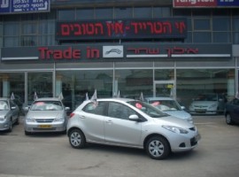 מאזדה&nbsp;2&nbsp;ACTIVE אוט' 1.5&nbsp;2009