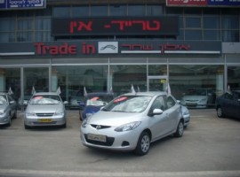 מאזדה&nbsp;2&nbsp;ACTIVE אוט' 1.5&nbsp;2009