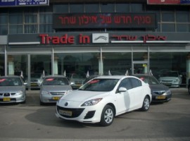 מאזדה&nbsp;3 החדשה&nbsp;ACTIVE אוט' 1.6&nbsp;2009
