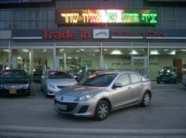 מאזדה&nbsp;3 החדשה&nbsp;ACTIVE אוט' 1.6&nbsp;2009