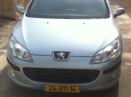 פיג'ו&nbsp;407&nbsp;SR אוט' 2.0&nbsp;2006