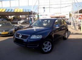 פולקסווגן&nbsp;טוארג&nbsp;TDI LUXURY R5 דיזל אוט' 2.5&nbsp;2006