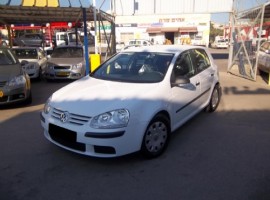פולקסווגן&nbsp;גולף&nbsp;CL אוט' 1.6&nbsp;2007