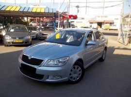 סקודה&nbsp;אוקטביה&nbsp;AMBIENTE אוט' דיזל 1.9&nbsp;2009