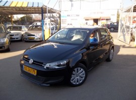פולקסווגן&nbsp;פולו החדשה&nbsp;COMFORLINE אוט' 1.4&nbsp;2011