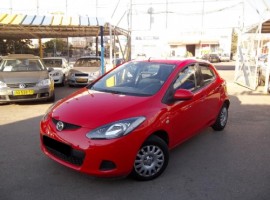 מאזדה&nbsp;2&nbsp;ACTIVE אוט' 1.5&nbsp;2008