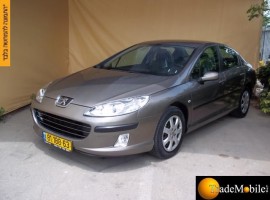 פיג'ו&nbsp;407&nbsp;&nbsp;2006
