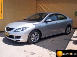 מאזדה&nbsp;6&nbsp;EXECUTIVE אוט' 2.0&nbsp;2008