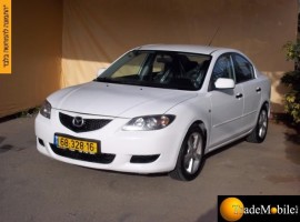 מאזדה&nbsp;3&nbsp;ACTIVE אוט' 1.6&nbsp;2008