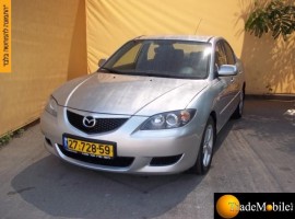 מאזדה&nbsp;3&nbsp;ACTIVE אוט' 1.6&nbsp;2008
