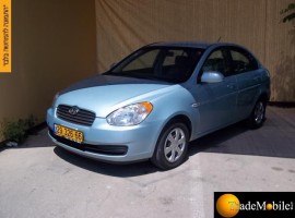 יונדאי&nbsp;אקסנט&nbsp;&nbsp;2008