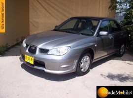 סובארו&nbsp;אימפרזה&nbsp;&nbsp;2008