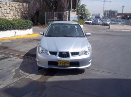 סובארו&nbsp;אימפרזה&nbsp;&nbsp;2007