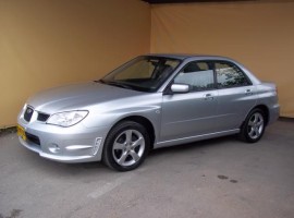 סובארו&nbsp;אימפרזה&nbsp;&nbsp;2007