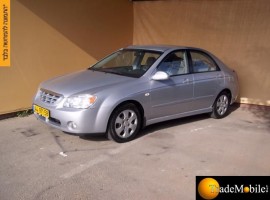 קיה&nbsp;סראטו&nbsp;EX אוט' 1.6&nbsp;2006
