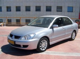 מיצובישי&nbsp;לנסר&nbsp;&nbsp;2007
