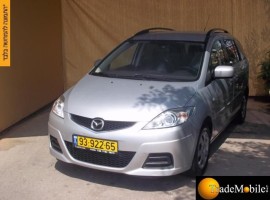 מאזדה&nbsp;5&nbsp;&nbsp;2008