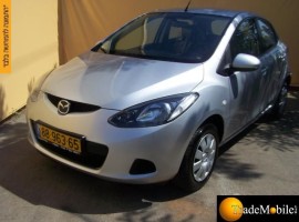 מאזדה&nbsp;2&nbsp;ACTIVE אוט' 1.5&nbsp;2008