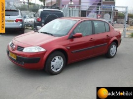 רנו&nbsp;מגאן&nbsp;PRIVILEGE אוט' 1.6&nbsp;2008