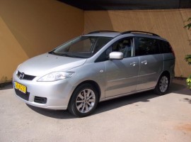 מאזדה&nbsp;5&nbsp;&nbsp;2007