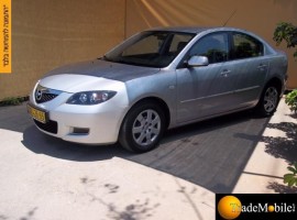 מאזדה&nbsp;3&nbsp;ACTIVE אוט' 1.6&nbsp;2007