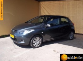 מאזדה&nbsp;2&nbsp;ACTIVE אוט' 1.5&nbsp;2009