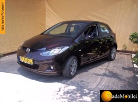 מאזדה&nbsp;2&nbsp;ACTIVE אוט' 1.5&nbsp;2009