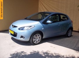 מאזדה&nbsp;2&nbsp;ACTIVE אוט' 1.5&nbsp;2009