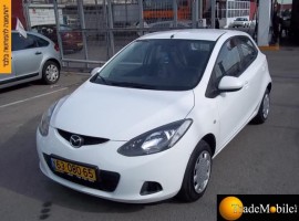 מאזדה&nbsp;2&nbsp;ACTIVE אוט' 1.5&nbsp;2009