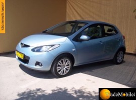 מאזדה&nbsp;2&nbsp;ACTIVE אוט' 1.5&nbsp;2009