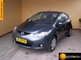 מאזדה&nbsp;2&nbsp;ACTIVE אוט' 1.5&nbsp;2009